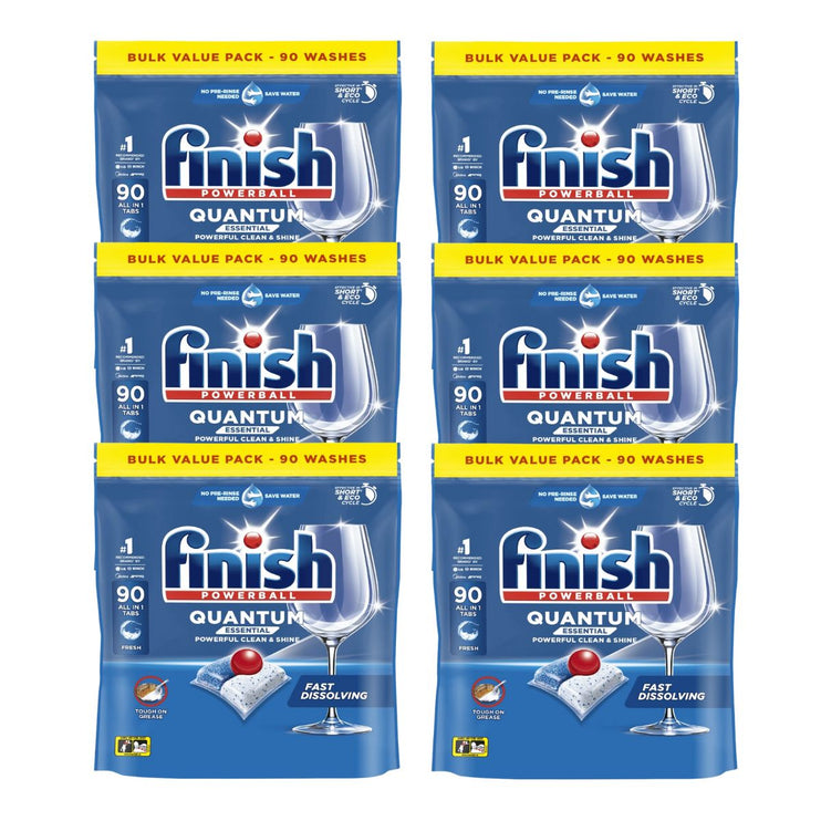Finish Quantum x 540 Dishwasher Tablets-2006732783069827074