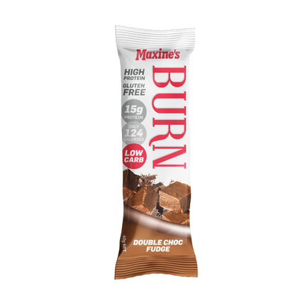Maxines Burn Double Choc Fudge Bar 12x40g x3-2029334116528427009