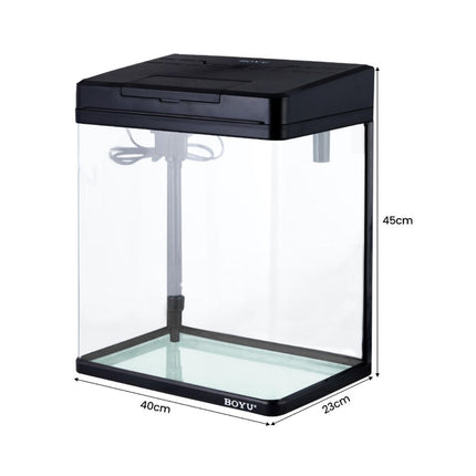 Boyu Aquarium Fish Tank Kit 34L-2006733396251906049