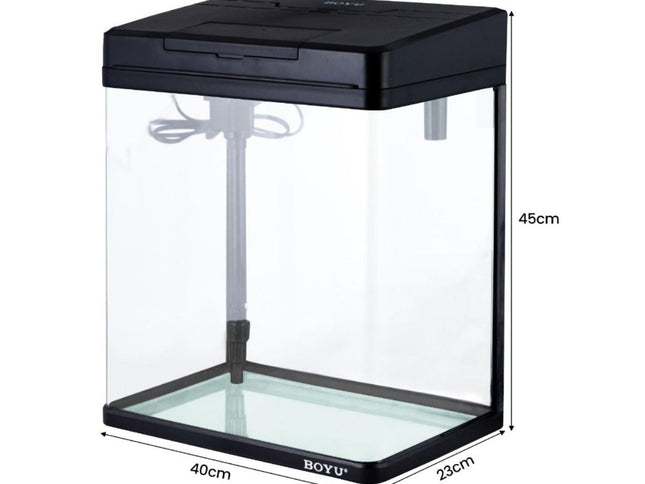 Boyu Aquarium Fish Tank Kit 34L-2006733396251906049