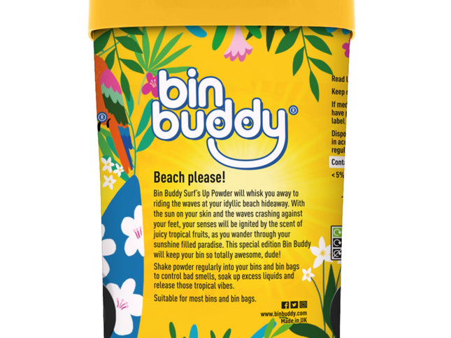 Bin Buddy Fresh Surf's Up 450g Powder-2029387299233599489
