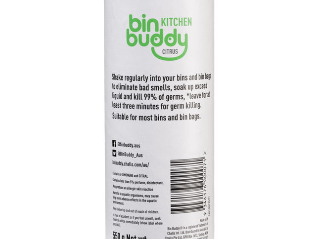 Bin Buddy Citrus 550g Power x3-2017004930719682561