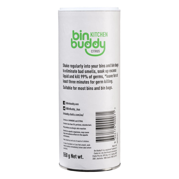Bin Buddy Citrus 550g Power-2017004930405109761