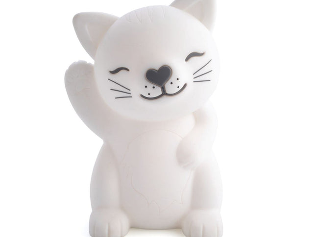 Lil' Dreamers Cat Soft Touch LED Light-2006732783862550529