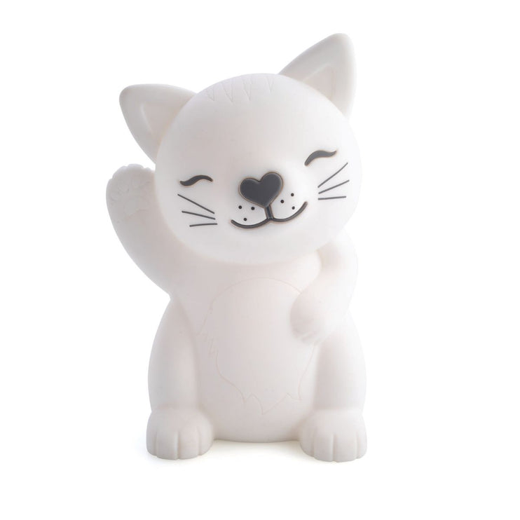 Lil' Dreamers Cat Soft Touch LED Light-2006732783862550529