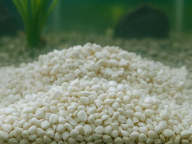 2x Showmaster 4-6mm Snow White Pebbles 5kg-2018816709686857729