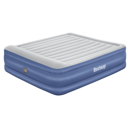 Bestway 203 x 193 x 56cm Tritech Air Mattress King Built-in AC Pump-2029387222637219841