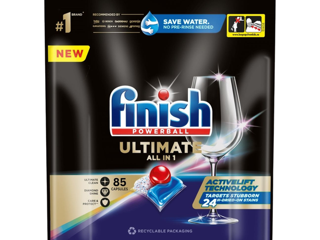 Finish Ultimate x 85 Dishwasher Tablets-2006732799217897472