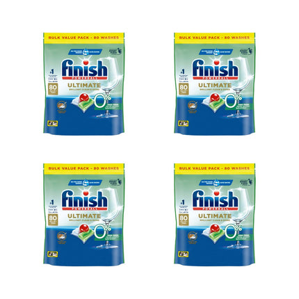 Finish Ultimate 0% Foam 320 Dishwasher Tablets-1973194175558062080