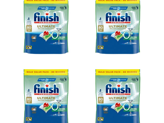 Finish Ultimate 0% Foam 320 Dishwasher Tablets-1973194175558062080