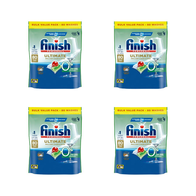 Finish Ultimate 0% Foam 320 Dishwasher Tablets-1973194175558062080