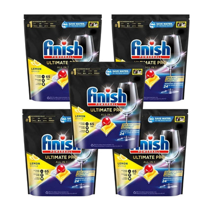 Finish Ultimate Pro x 325 Lemon Dishwasher Tablets-2006732782595870723