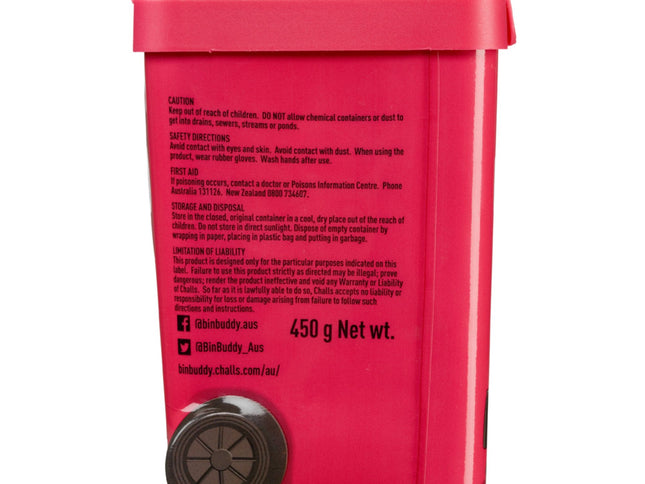Bin Buddy Berry Blast 450g Powder x3-2017004929792741377
