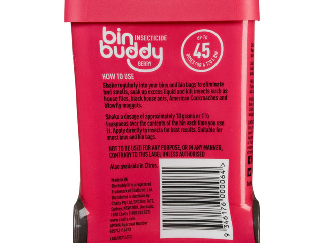 Bin Buddy Berry Blast 450g Powder x3-2017004929792741378