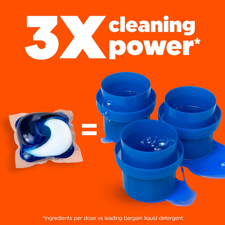 Tide 3 in 1 Original x 96 Laundry Pods-2029334134844952578