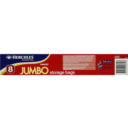 Hercules Jumbo Storage Bags 8pk x5-2017004941582929922