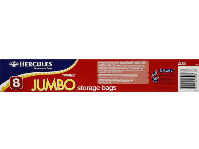 Hercules Jumbo Storage Bags 8pk x5-2017004941582929922
