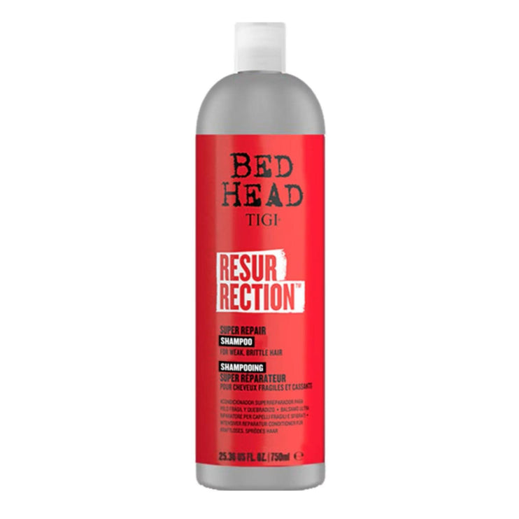 Tigi Bed Head Resurrection Shampoo 750ml & Conditioner 750ml Bundle-2029334137512529922