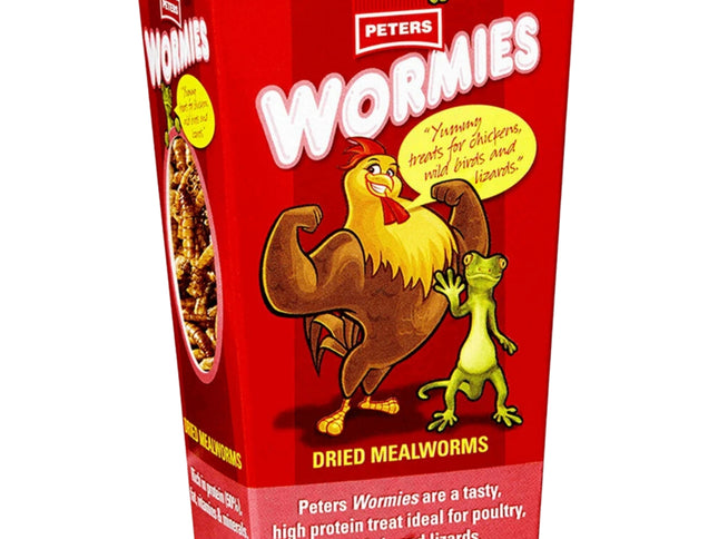 Peters Wormies 40g x10-2029334131820859394