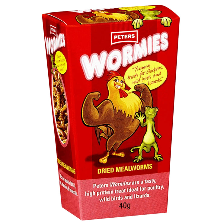 Peters Wormies 40g x10-2029334131820859394