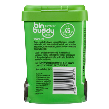 Bin Buddy Citrus 450g Power x2-2017004930103119874