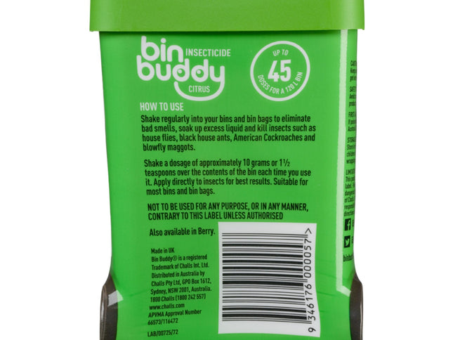 Bin Buddy Citrus 450g Power x2-2017004930103119874