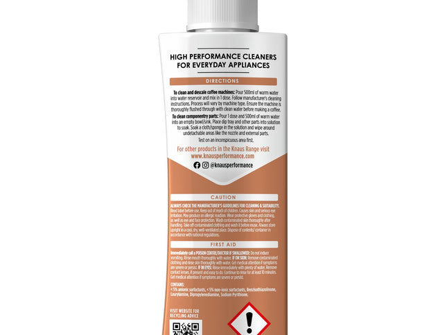 Knaus Coffee Machine Cleaner & Descaler 300ml x2-2050056827365888002