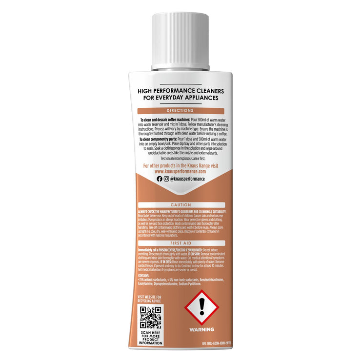 Knaus Coffee Machine Cleaner & Descaler 300ml x2-2050056827365888002