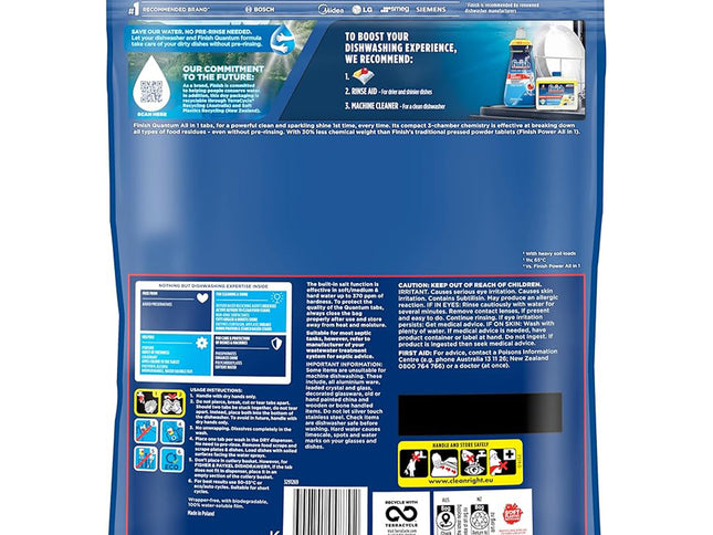 Finish Quantum 270 Dishwasher Tablets-1973194177286115329