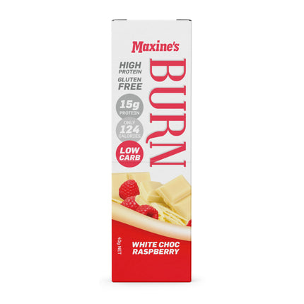 Maxines Burn White Choc Raspberry Bar 12x40g x3-2017004944913207298