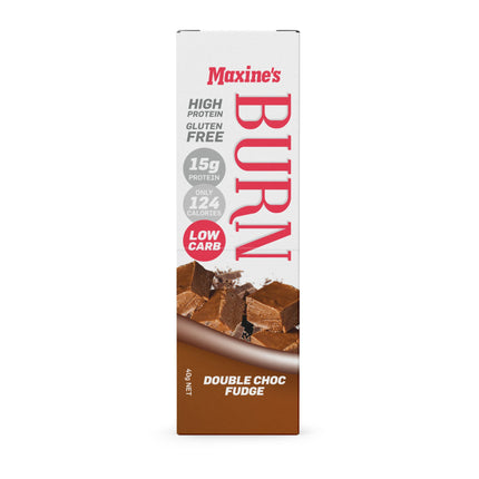 Maxines Burn Double Choc Fudge Bar 12x40g x3-2029334116528427010
