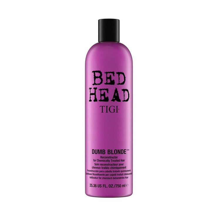 Tigi Bed Head Dumb Blonde Shampoo 750ml & Conditioner 750ml Bundle-2029334137185374210