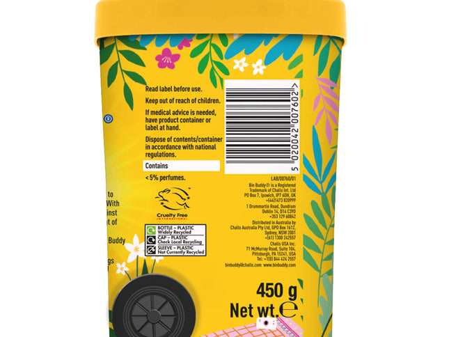 Bin Buddy Fresh Surf's Up 450g Power x3-2029387299489452034