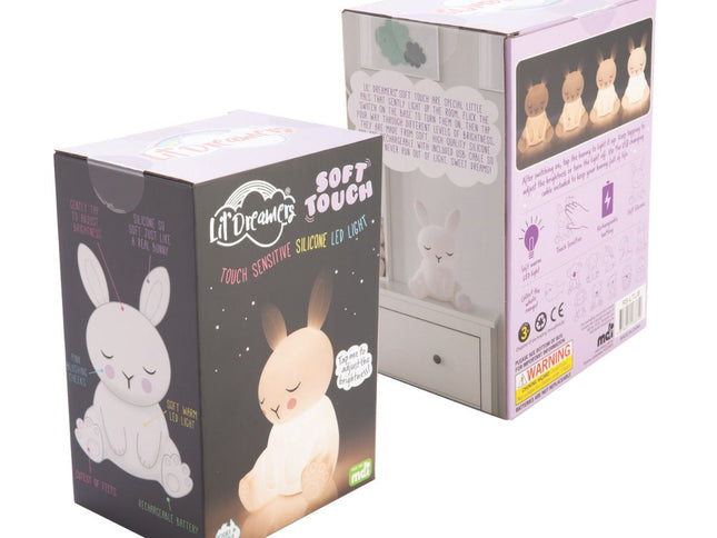 Lil' Dreamers Bunny Soft Touch LED Light-2006732783547977730