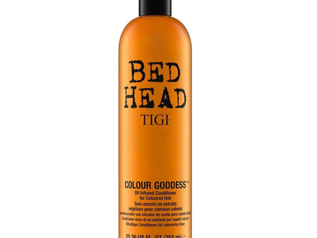 Tigi Bed Head Colour Goddess Shampoo 750ml & Conditioner 750ml Bundle-2029334137021796354