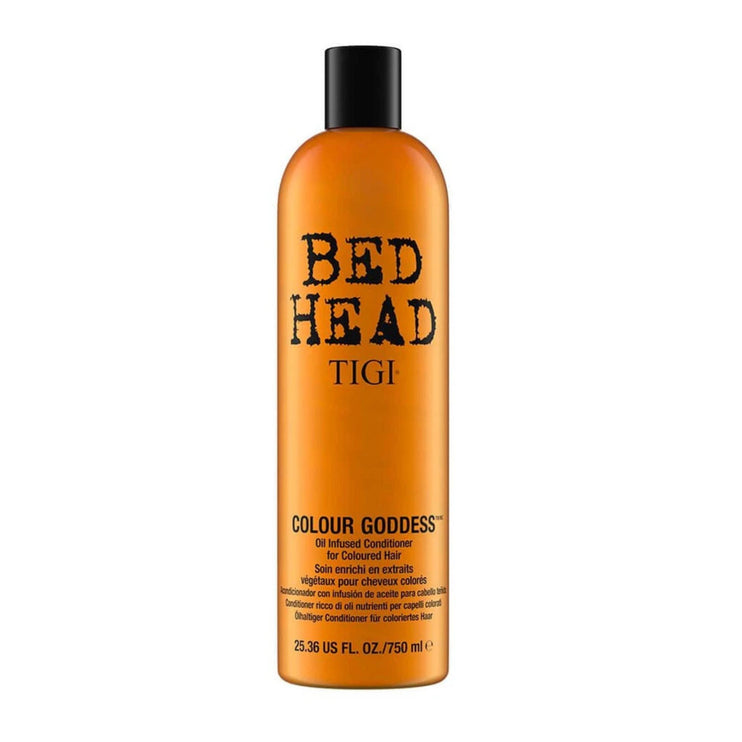 Tigi Bed Head Colour Goddess Shampoo 750ml & Conditioner 750ml Bundle-2029334137021796354