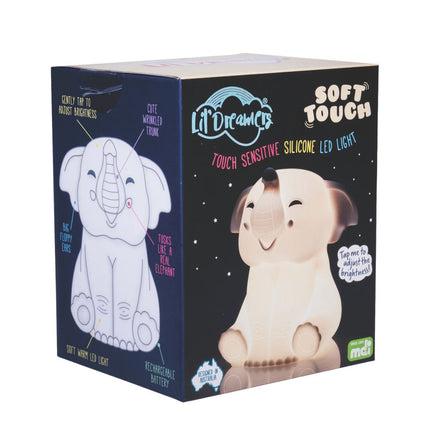 Lil' Dreamers Elephant Soft touch LED Light-2018816609979863042