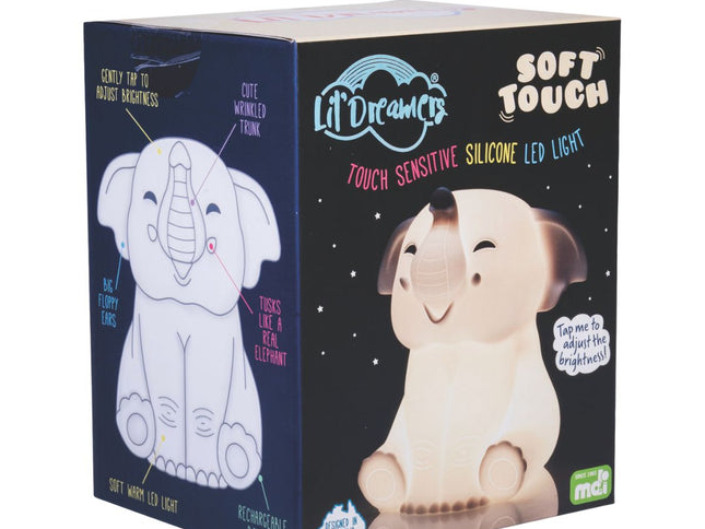 Lil' Dreamers Elephant Soft touch LED Light-2018816609979863042