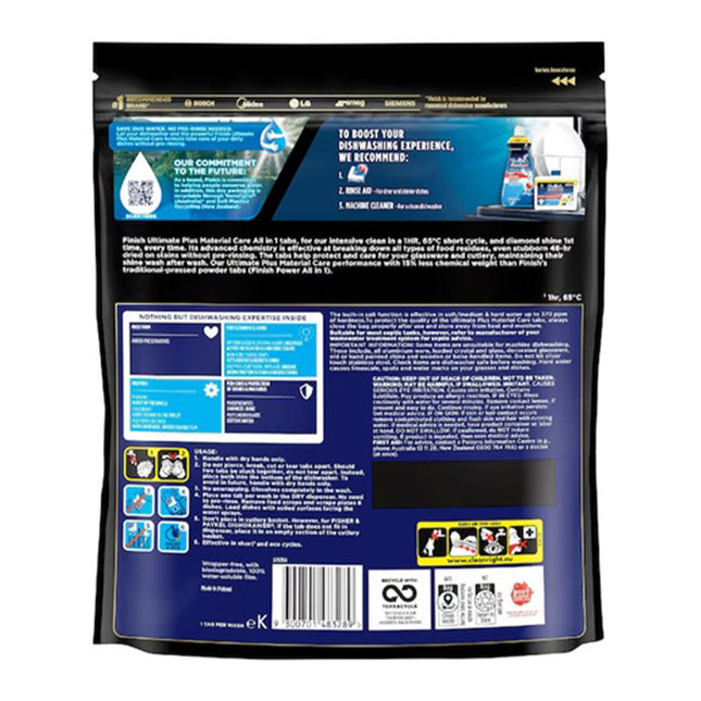 Finish Ultimate Plus 217 Dishwasher Tablets-1960920162391691265