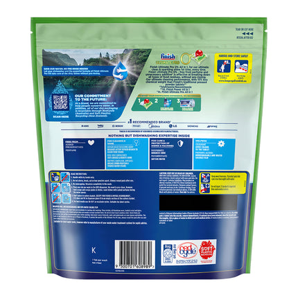 Finish Ultimate 0% Foam 320 Dishwasher Tablets-1960920166783127553