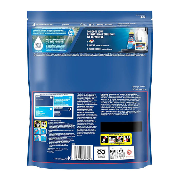 Finish Quantum x 540 Dishwasher Tablets-2006732783069827073
