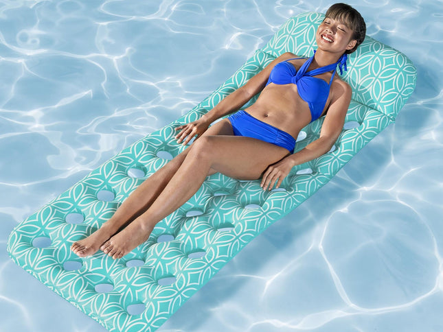 H2OGO! 1.98m x 74cm Comfort Plush Floating Mat-2029387222964375554