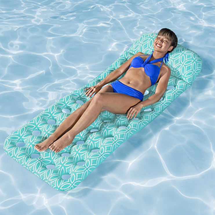 H2OGO! 1.98m x 74cm Comfort Plush Floating Mat-2029387222964375554