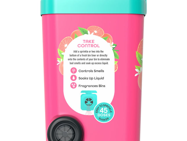 Bin Buddy Fresh Pink Grapefruit 450g Power x3-2029387300361867266