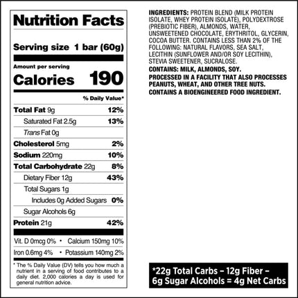 Quest Chocolate Chip Cookie Dough Protein Bars 12x60g-2029334133502775299