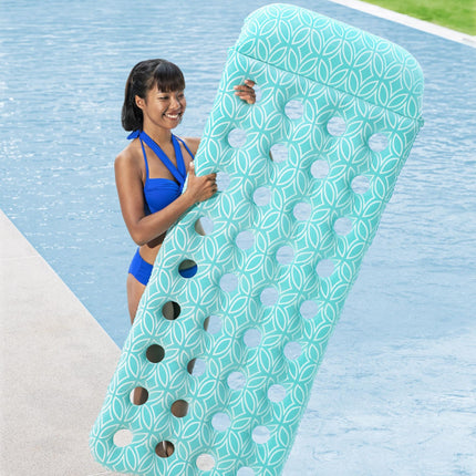 H2OGO! 1.98m x 74cm Comfort Plush Floating Mat-2029387222964375555