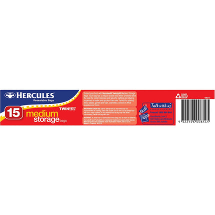 Hercules Medium Storage Bags 15pk x6-2017004942207881219