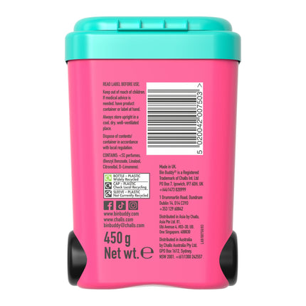 Bin Buddy  Fresh Pink Grapefruit 450g Power-2029387299892105219