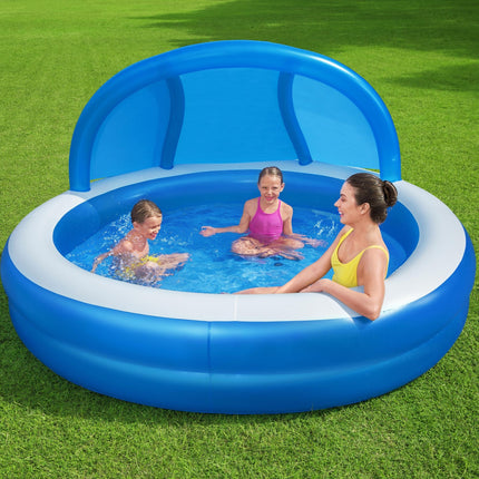 Bestway 2.41m x 2.41m x 1.40m Summer Days Family Pool-2029387221974519811