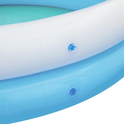 Bestway 1.63m x 1.27m x 92cm Sharktastic Sprinkler Play Pool-2029387221815136260